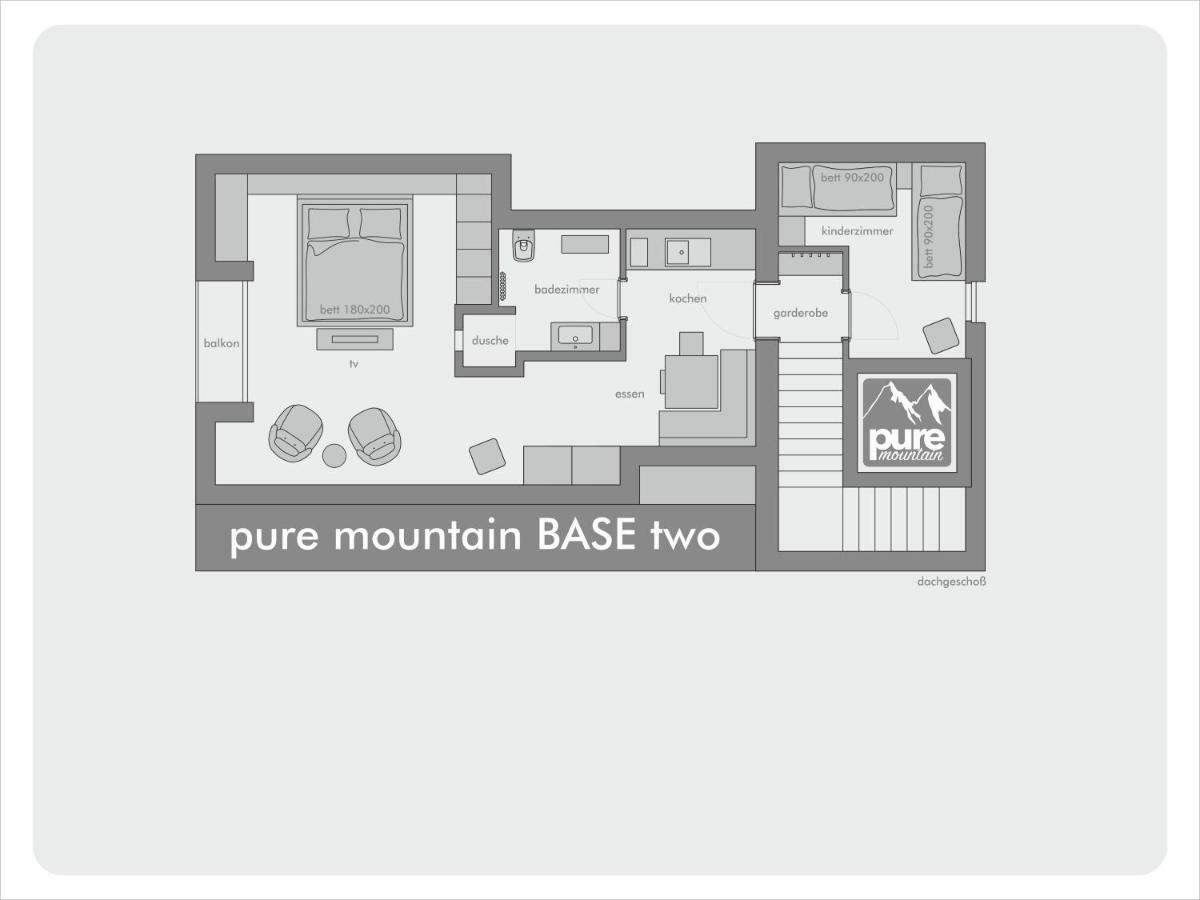 Апартаменти Pure Mountain Base Ерпфендорф Екстер'єр фото